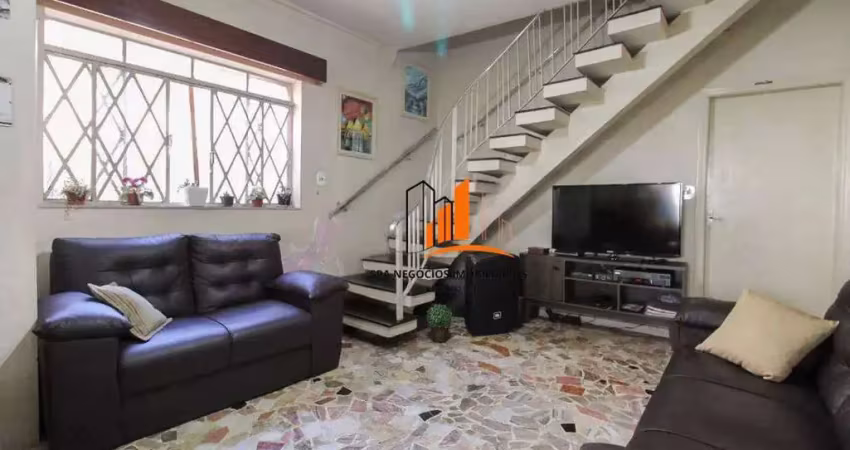 Sobrado com 4 dormitórios à venda, 160 m² por r$ 580.000,00 - vila regente feijó - são paulo/sp