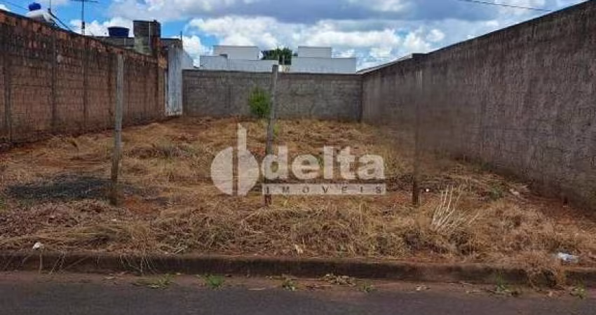 Terreno disponível para venda 250 m² no bairro Morumbi em Uberlândia-MG