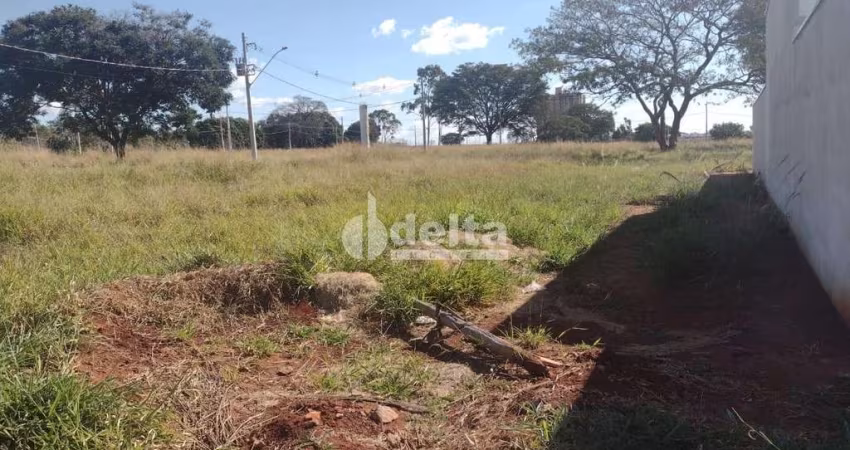 Terreno disponível para venda no bairro Residencial Fruta do Conde em Uberlândia-MG