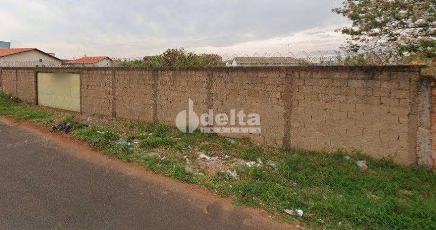 Terreno disponível para venda no bairro Residencial Integração em Uberlândia-MG