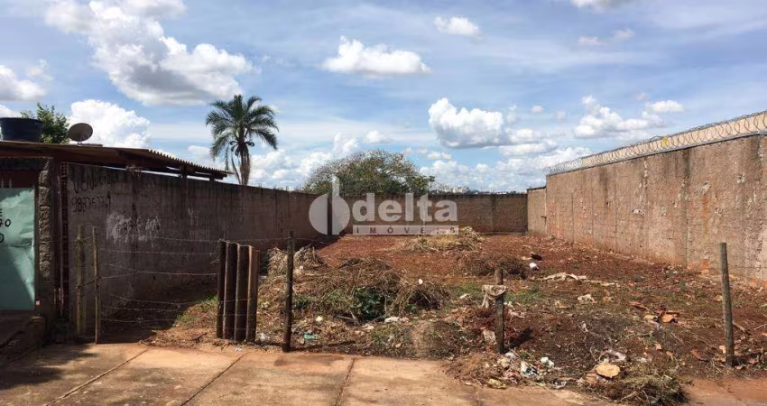 Terreno disponível para venda no bairro Dona Zulmira em Uberlândia-MG
