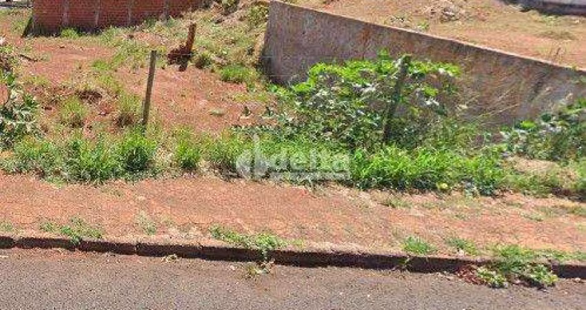 Terreno disponível para venda no bairro Jaraguá em Uberlândia-MG