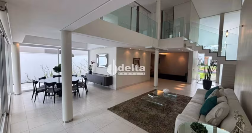 Casa no condomínio Villa do Sol disponível para locação e venda em Uberlândia-MG