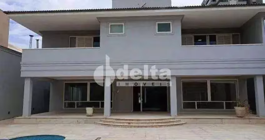 Casa residencial disponível para locação no bairro Morada da Colina em Uberlândia-MG