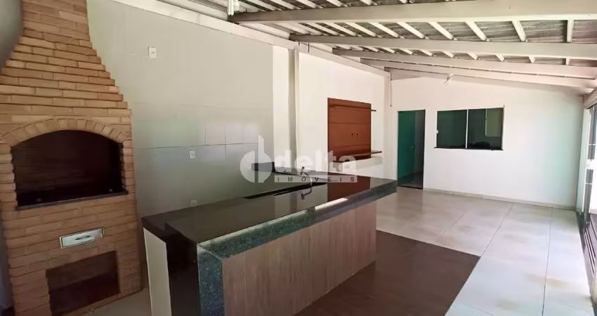 Casa residencial disponível para Locação no bairro Nova Uberlândia em Uberlândia-MG