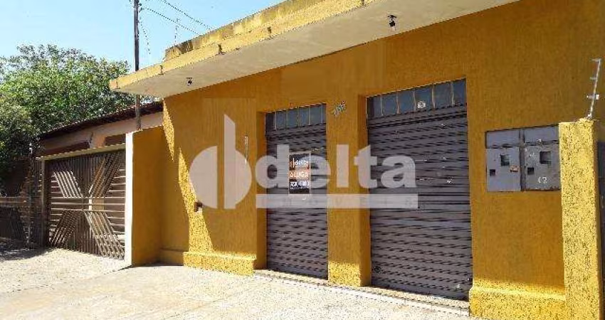 Loja disponível para locação no bairro Martins em Uberlândia-MG.