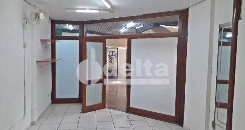 Loja disponível para locação no bairro Lídice em Uberlândia-MG.