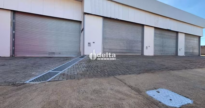 Prédio comercial disponível para locação no bairro Santa Luzia em Uberlândia-MG