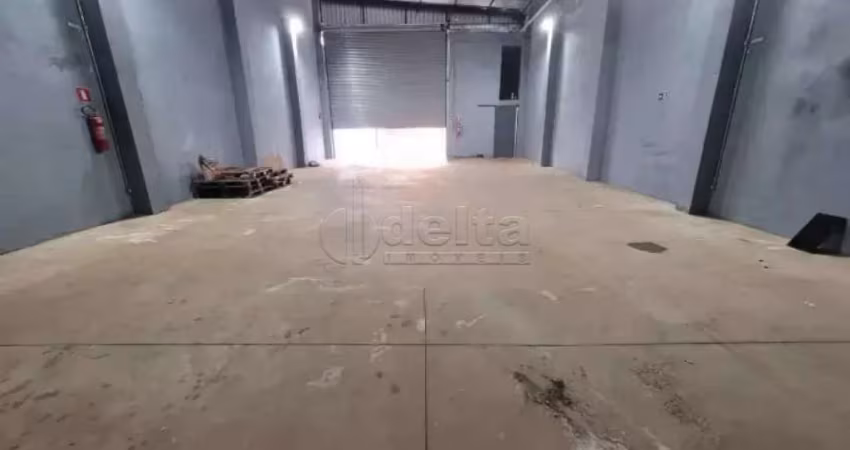 Galpão disponível para locação e venda no bairro Jaraguá em Uberlândia-MG