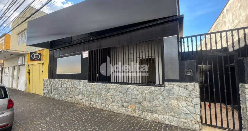 Casa comercial disponível para locação no bairro Nossa Senhora