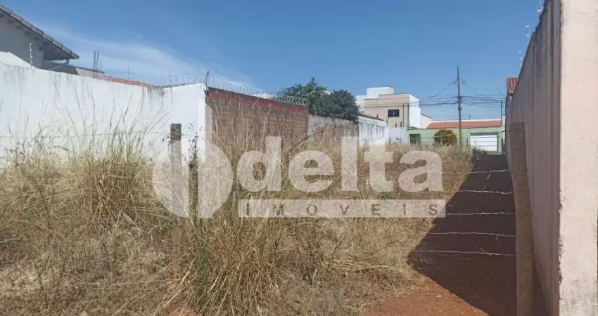 Terreno disponível para locação no bairro Alto Umuarama em Uberlândia-MG