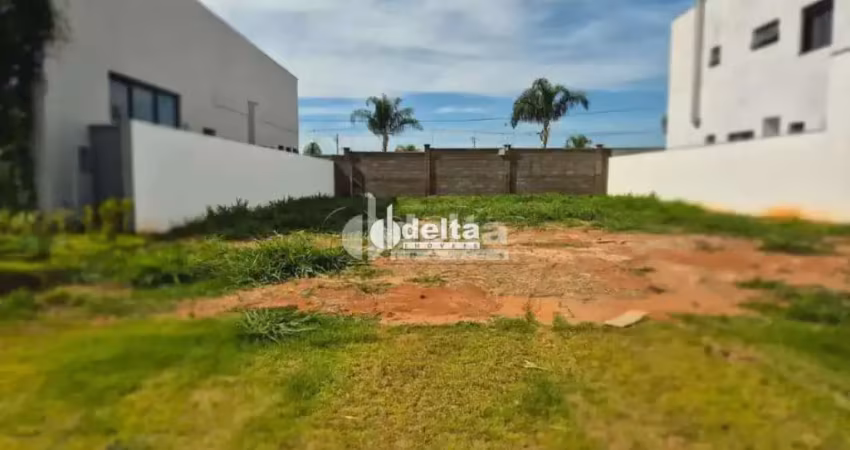 Terreno em condomínio disponível para venda no bairro jardim sul em uberlândia-mg