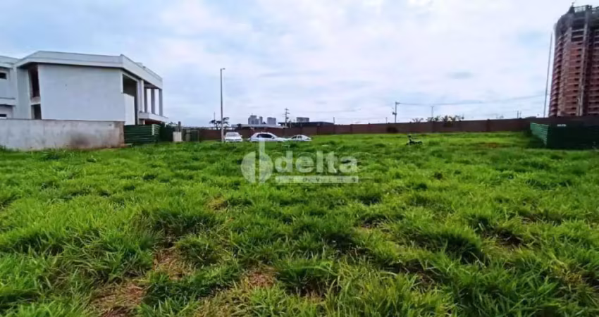 Terreno em condomínio disponível para venda no bairro gávea em uberlândia-mg