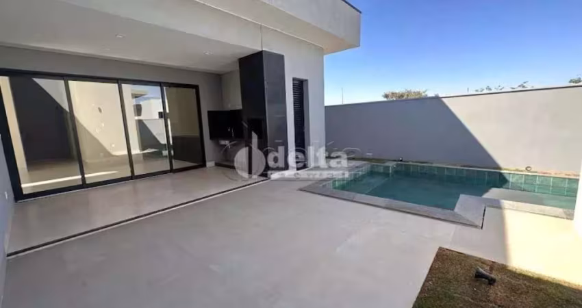 Casa no condomínio Arts disponível para venda em Uberlândia-MG