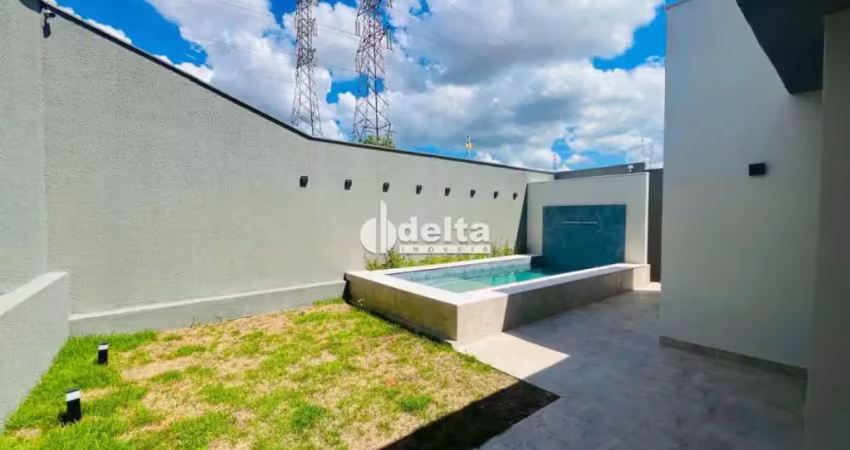 Casa disponível para venda no bairro  Jardim Karaíba / Jardim Inconfidência em Uberlândia-MG