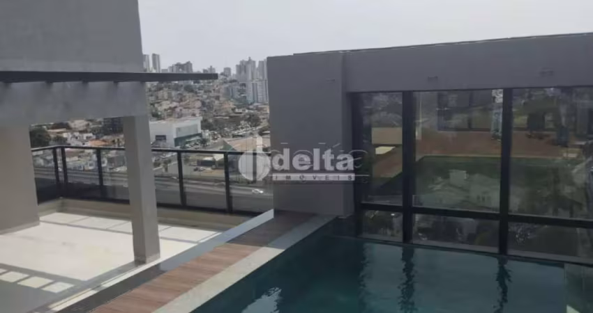 Cobertura disponível para venda no bairro Morada da Colina em Uberlândia-MG.