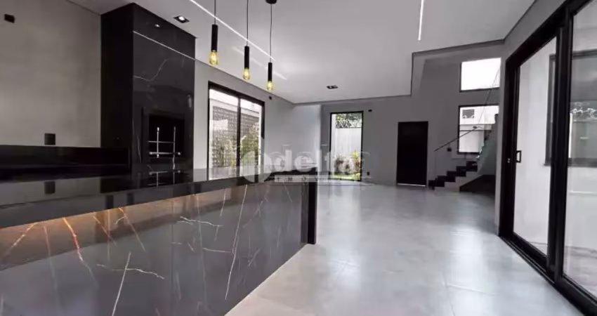 Casa residencial disponível para venda no bairro cidade jardim em uberlândia-mg
