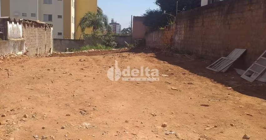 Terreno disponível para venda 375 m² no bairro Fundinho em Uberlândia-MG