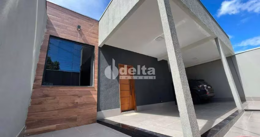 Casa residencial disponível para venda no bairro São Jorge em Uberlândia-MG