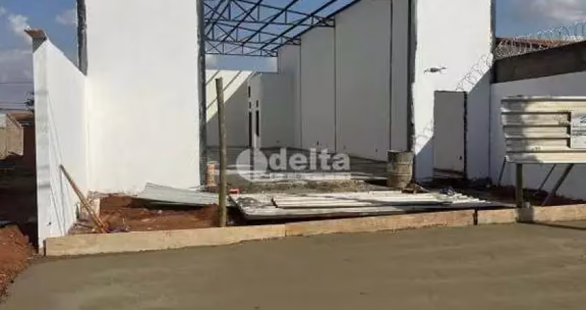 Galpão disponível para venda no bairro jardim holanda em uberlândia-mg