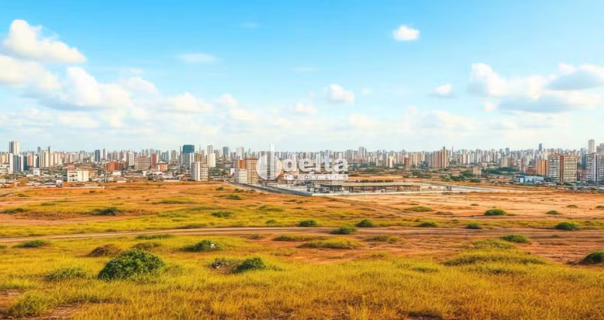 Área com 840m² disponível para venda no bairro Tibery em Uberlândia-MG