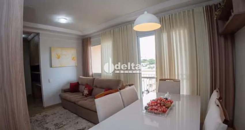 Apartamento disponível para venda no bairro santa mônica em uberlândia-mg
