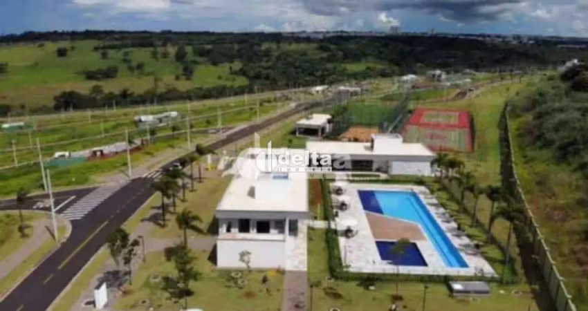 Terreno em condomínio disponível para venda no bairro granja marileusa em uberlândia-mg