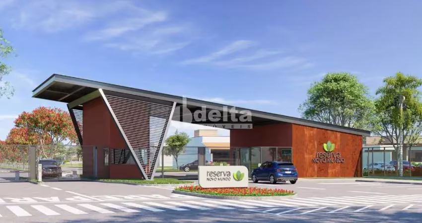 Terreno à venda no Novo Mundo, Uberlândia 