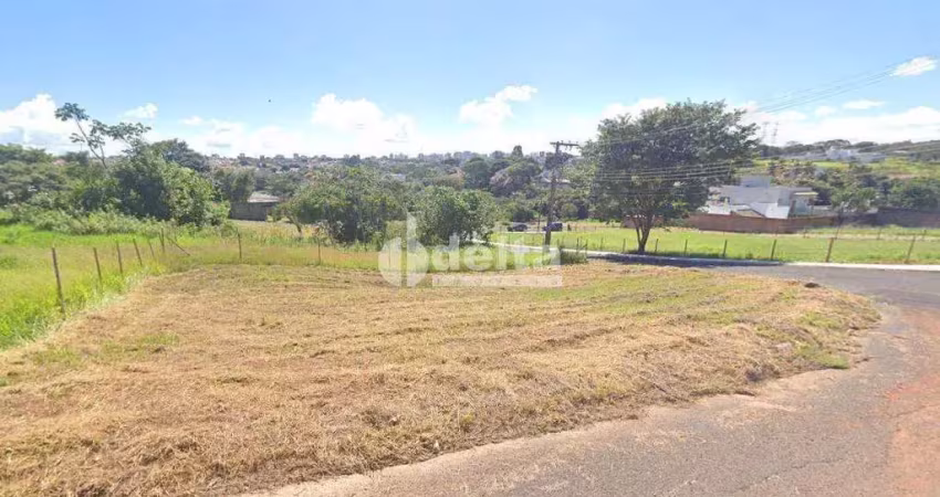 Terreno de esquina disponível para venda 415 m² no bairro jardim karaíba em uberlândia-mg