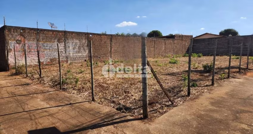 Terreno disponível para venda 375 m² no bairro Minas Gerais em Uberlândia-MG