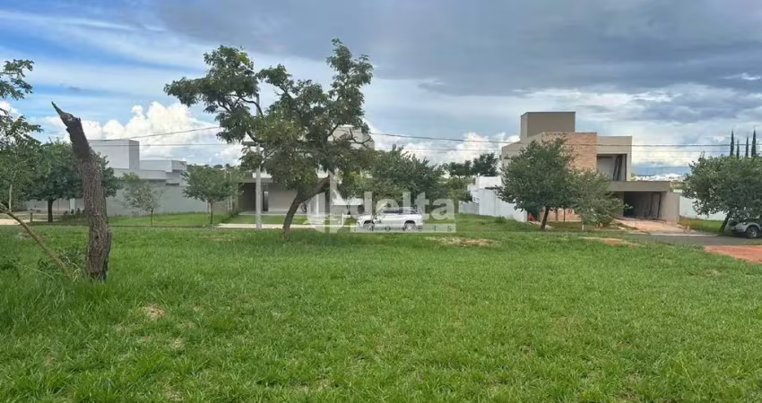 Terreno no condomínio disponível para venda no bairro laranjeiras em uberlândia-mg