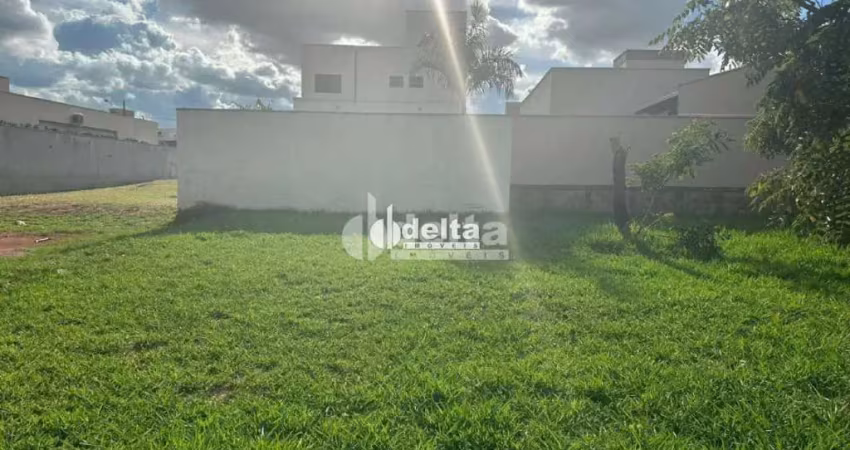 Terreno no condomínio disponível para venda no bairro jardim botânico em uberlândia-mg