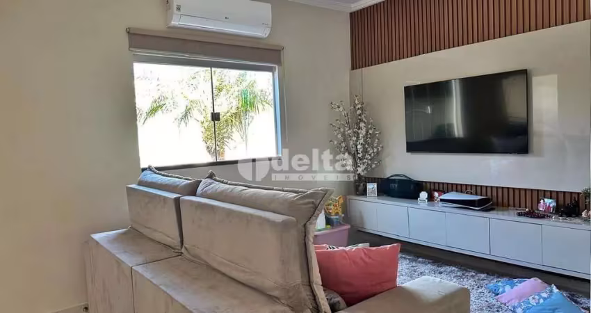 Casa residencial disponível para venda no bairro jardim holanda em uberlândia-mg.
