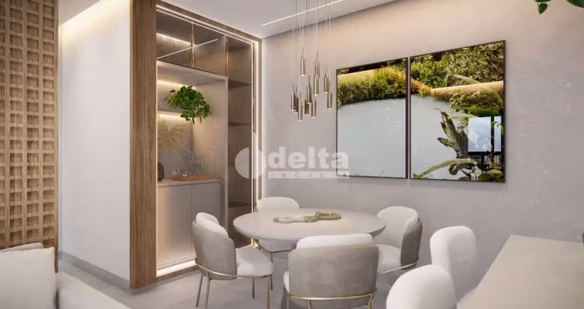 Apartamento disponível para venda no bairro santa mônica em uberlândia-mg