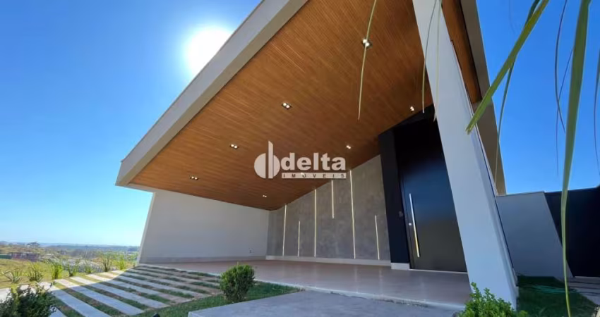 Casa no condomínio Terras Alpha disponível para venda em Uberlândia-MG