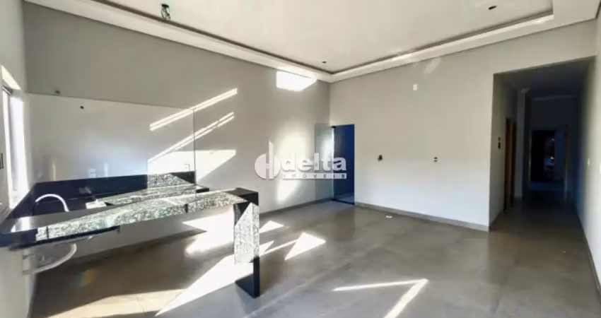 Casa residencial disponível para venda no bairro Laranjeiras em Uberlândia-MG