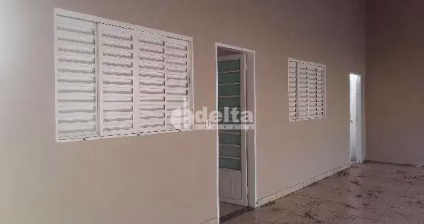 Casa residencial disponível para venda e locação no bairro laranjeiras em uberlândia-mg