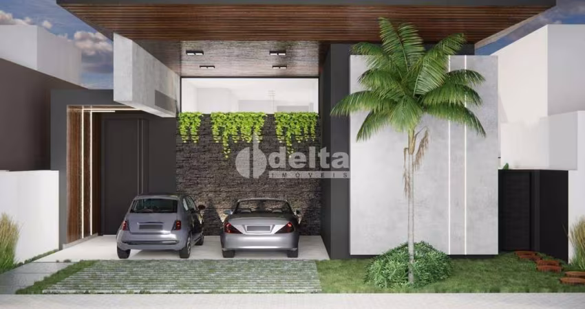Casa no condomínio Gávea Paradiso disponível para venda em Uberlândia-MG