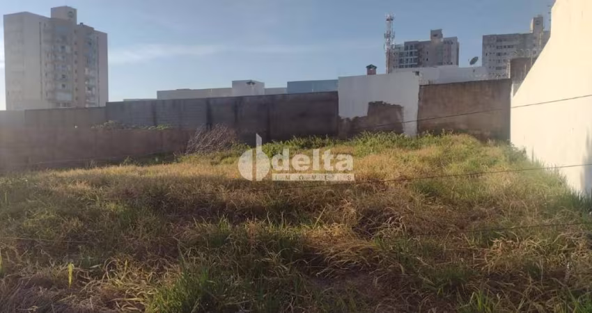 Terreno disponível para venda no bairro Bosque dos Buritis em Uberlândia-MG