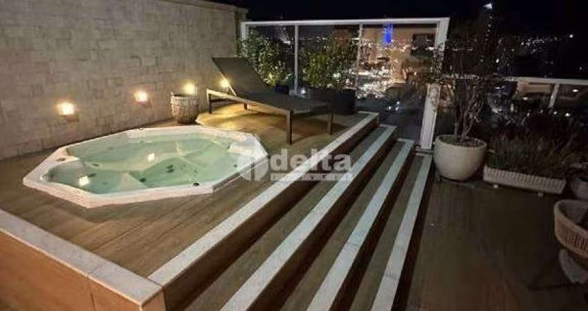 Cobertura  disponível para venda no bairro Saraiva em Uberlândia-MG