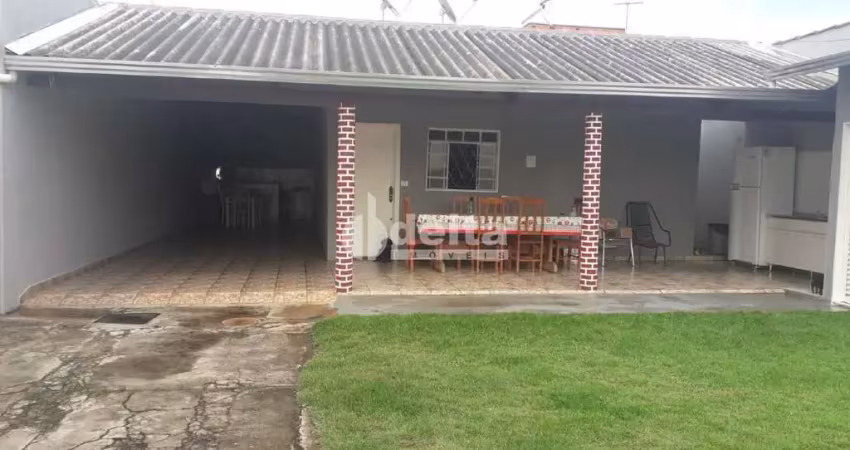 Casa com 3 quartos à venda no Jardim das Palmeiras, Uberlândia 