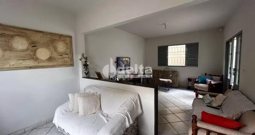 Casa residencial disponível para venda no bairro Presidente Roosevelt em Uberlândia-MG