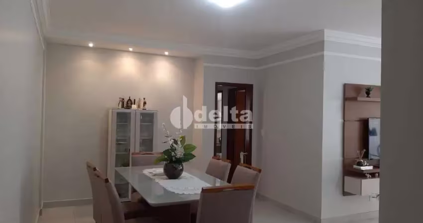 Apartamento disponível para venda no bairro santa mônica em uberlândia-mg
