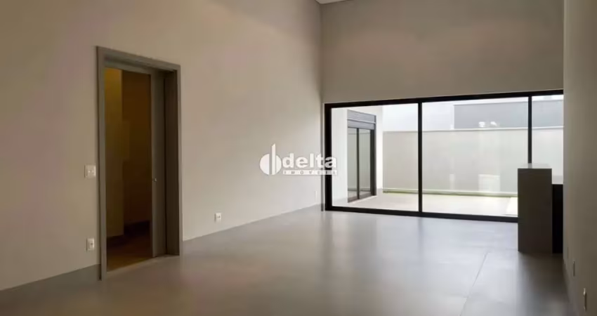 Casa residencial em condomínio disponível para venda em uberlândia-mg.