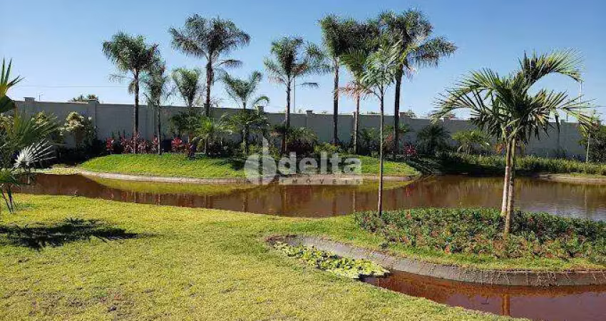 Terreno no condomínio disponível para venda no bairro jardim sul em uberlândia-mg
