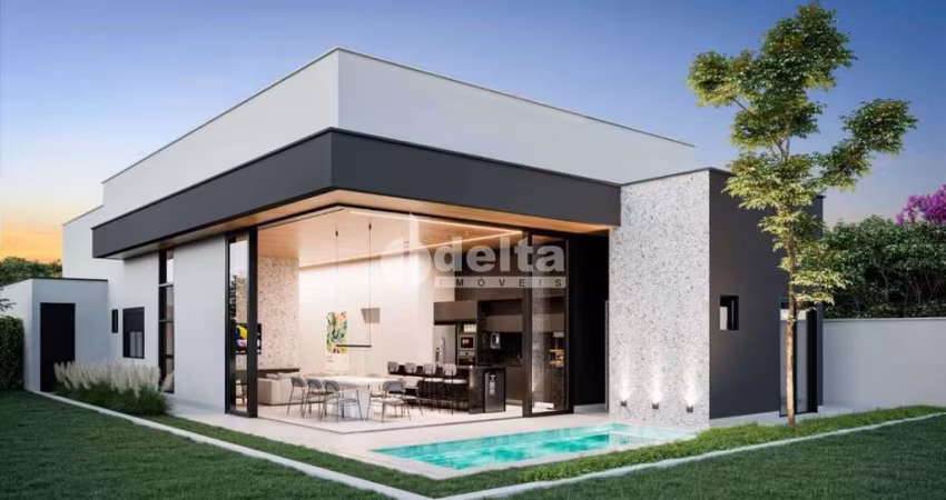 Casa no condomínio Terras Altas disponível para venda em Uberlândia-MG