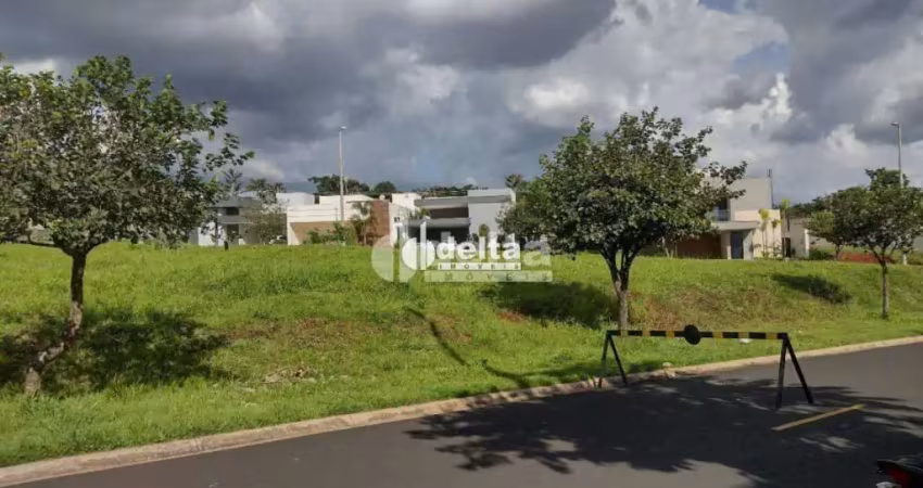 Terreno no condomínio disponível para venda no bairro gávea sul em uberlândia-mg