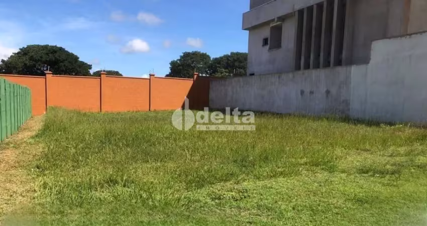 Terreno no condomínio alphaville i disponível para venda em uberlândia-mg