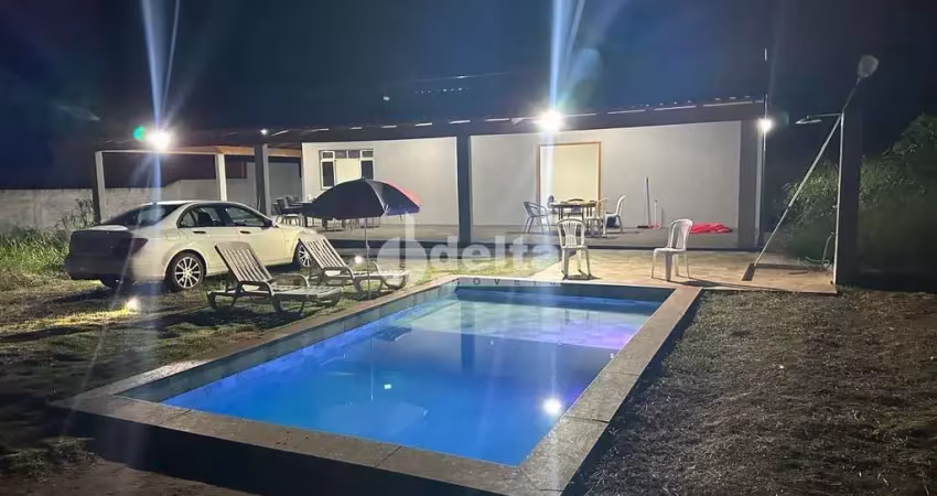 Chácara residencial disponível para venda no bairro área rural em uberlândia-mg