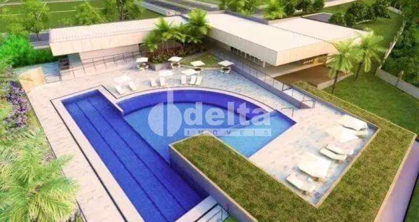 Terreno no Condomínio disponível para venda no bairro Jardim Sul em Uberlândia-MG
